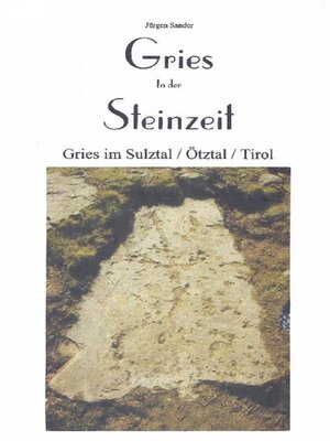 cover image of Gries in der Steinzeit